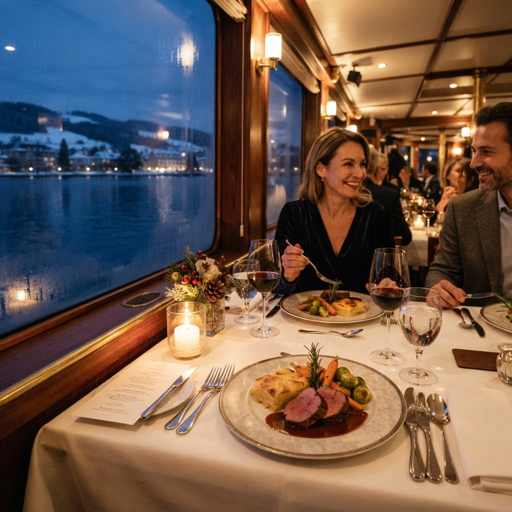 Chateaubriand-Schiff – Bielerseerundfahrt ab Biel/Bienne